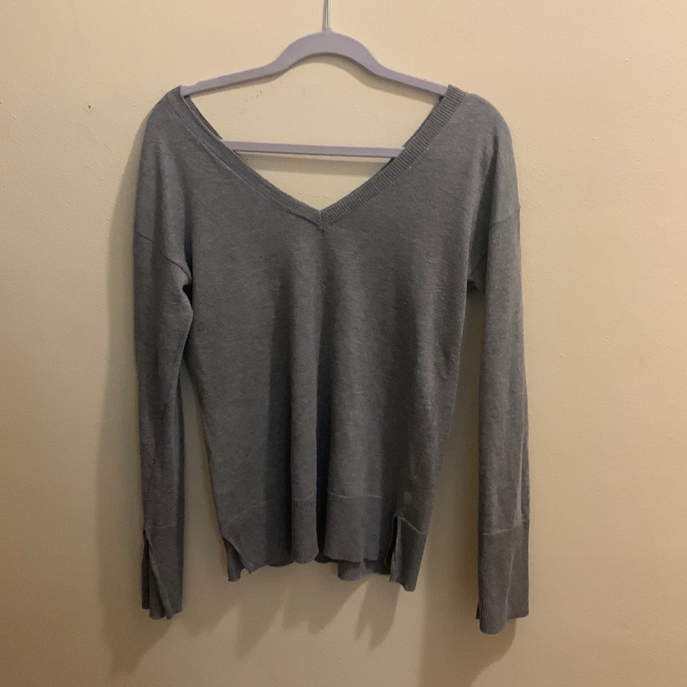 Poof NY V-Neck Sweater